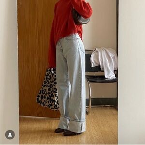 Dries Van Noten Peyton High Rise Jeans